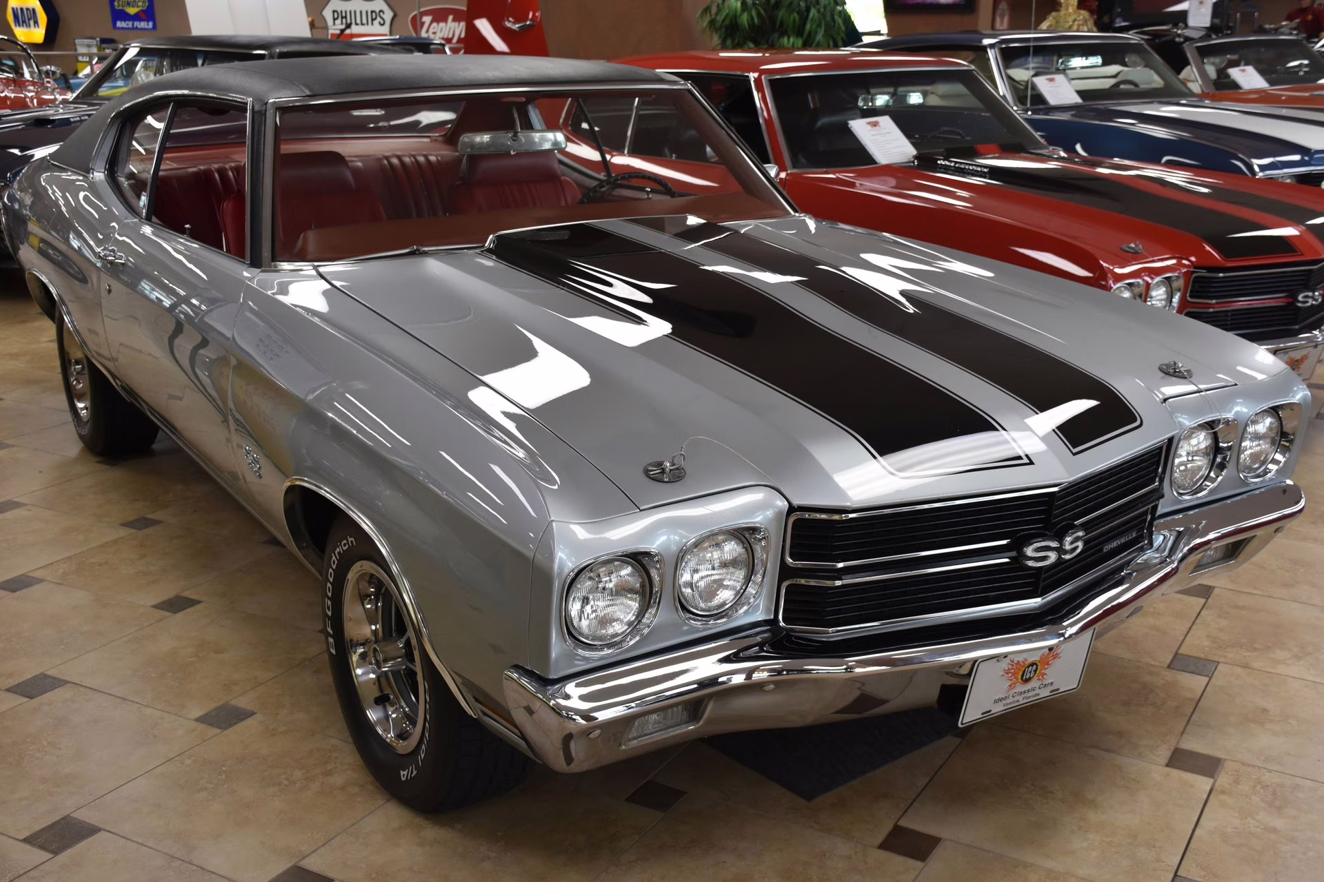 1970 Cortez Silver Chevrolet Chevelle