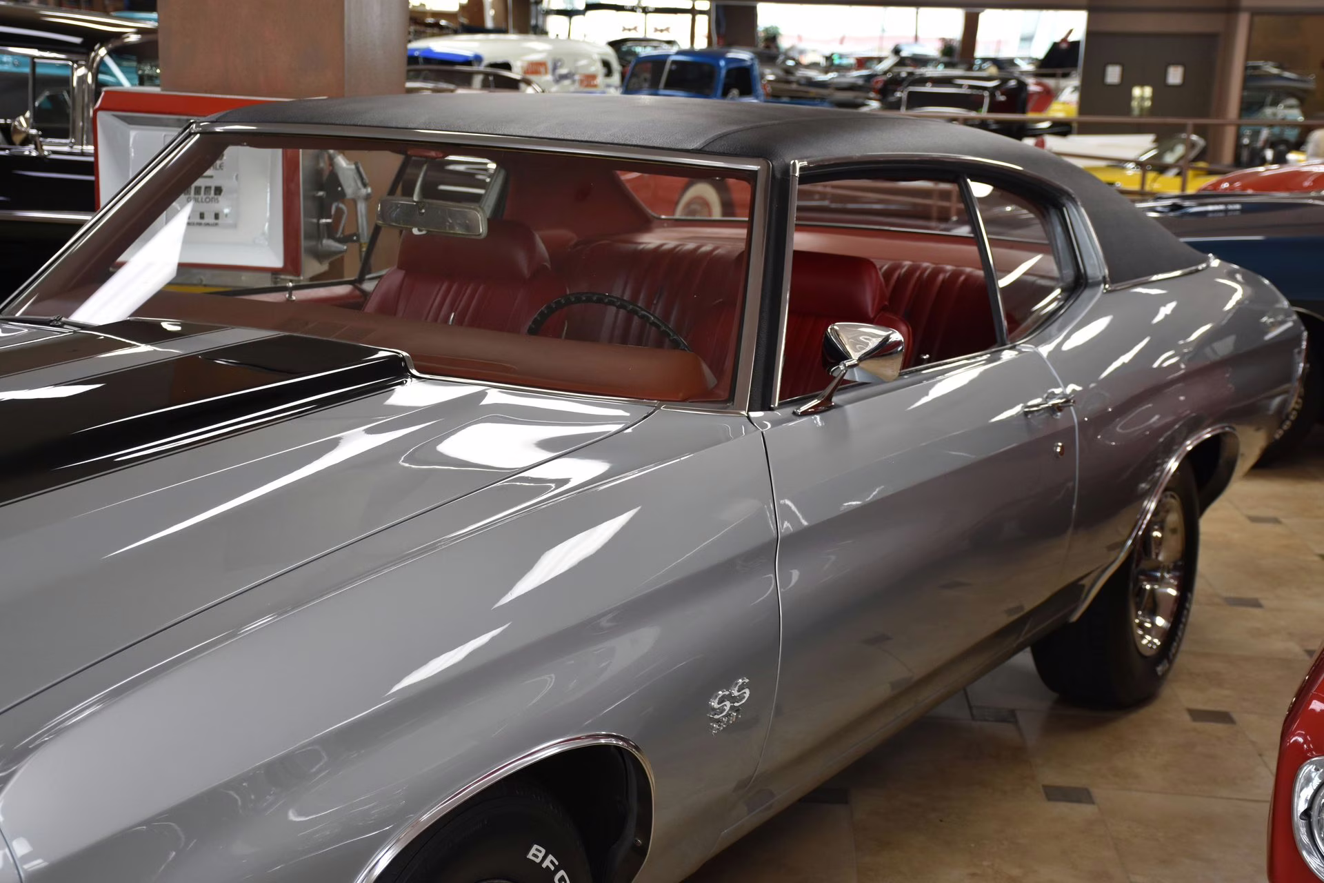 1970 Cortez Silver Chevrolet Chevelle