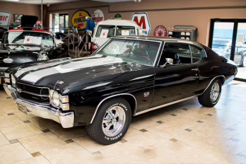 1971 Tuxedo Black Chevrolet Chevelle
