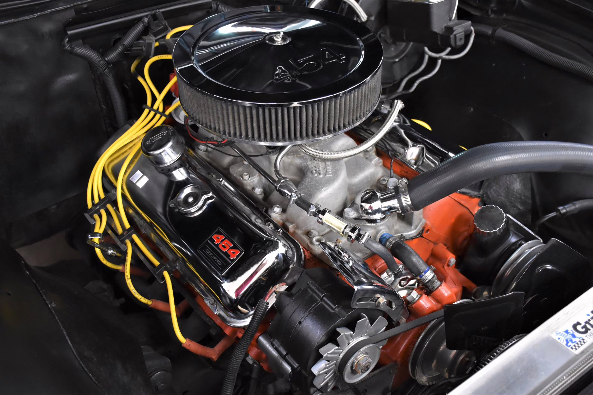 1971 Tuxedo Black Chevrolet Chevelle