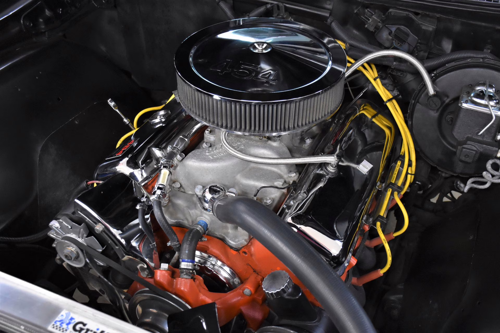 1971 Tuxedo Black Chevrolet Chevelle