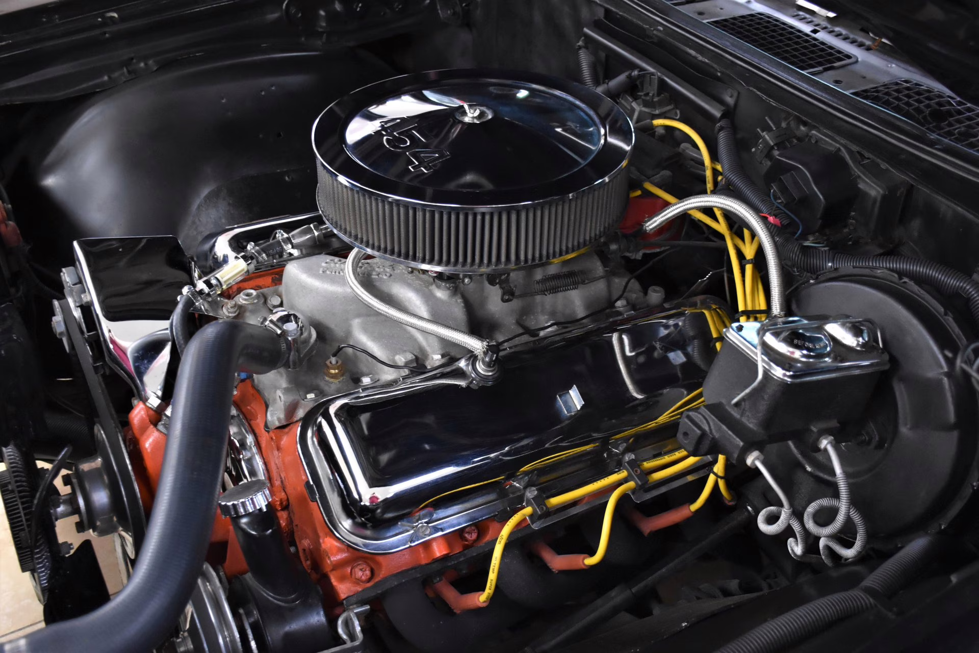 1971 Tuxedo Black Chevrolet Chevelle