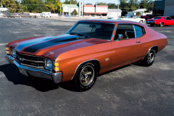1971 Classic Copper Chevrolet Chevelle