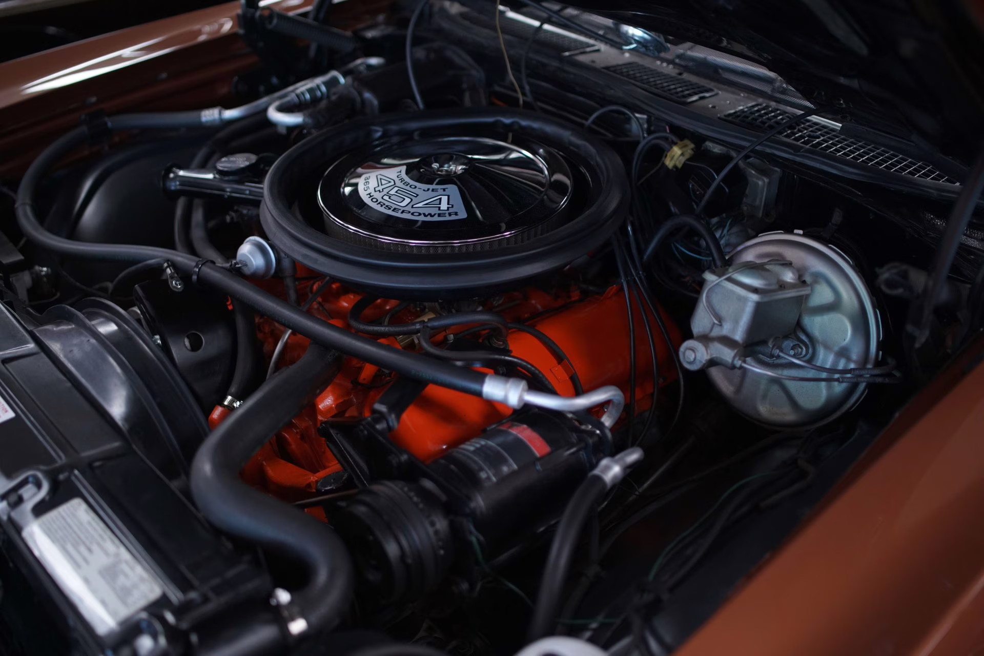 1971 Classic Copper Chevrolet Chevelle