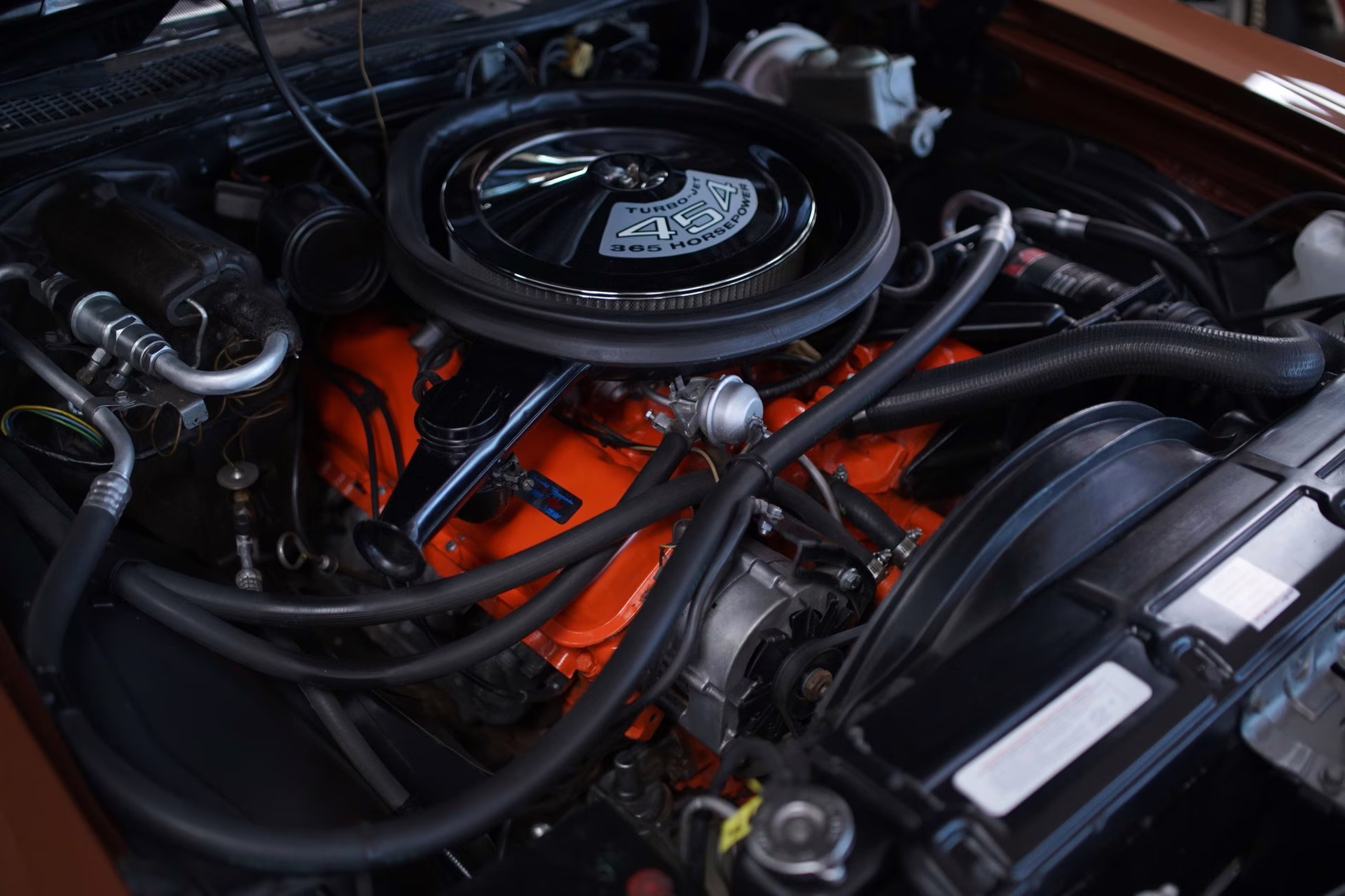 1971 Classic Copper Chevrolet Chevelle