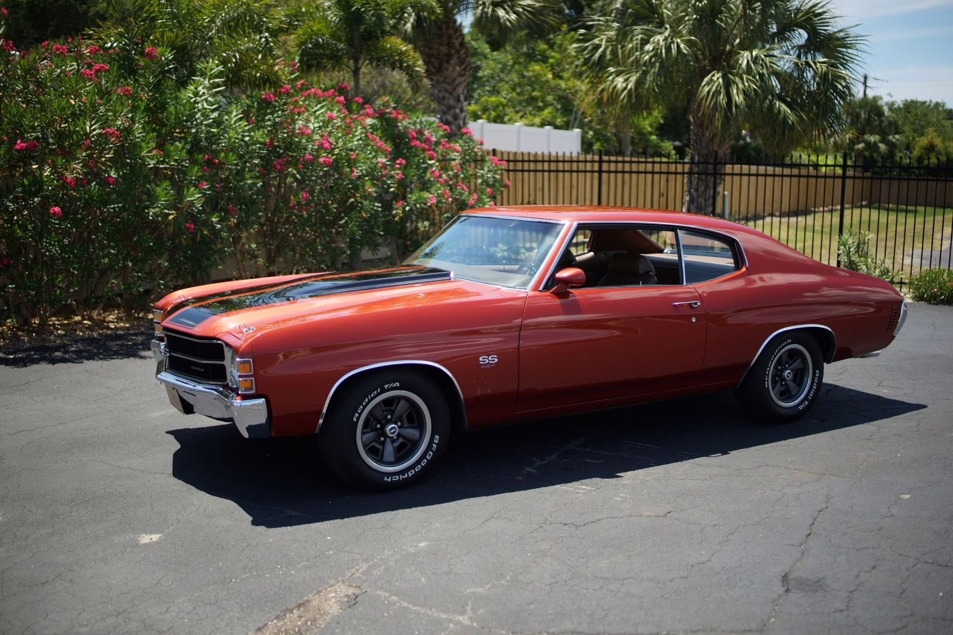 1971 Classic Copper Chevrolet Chevelle