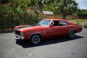 1971 Classic Copper Chevrolet Chevelle
