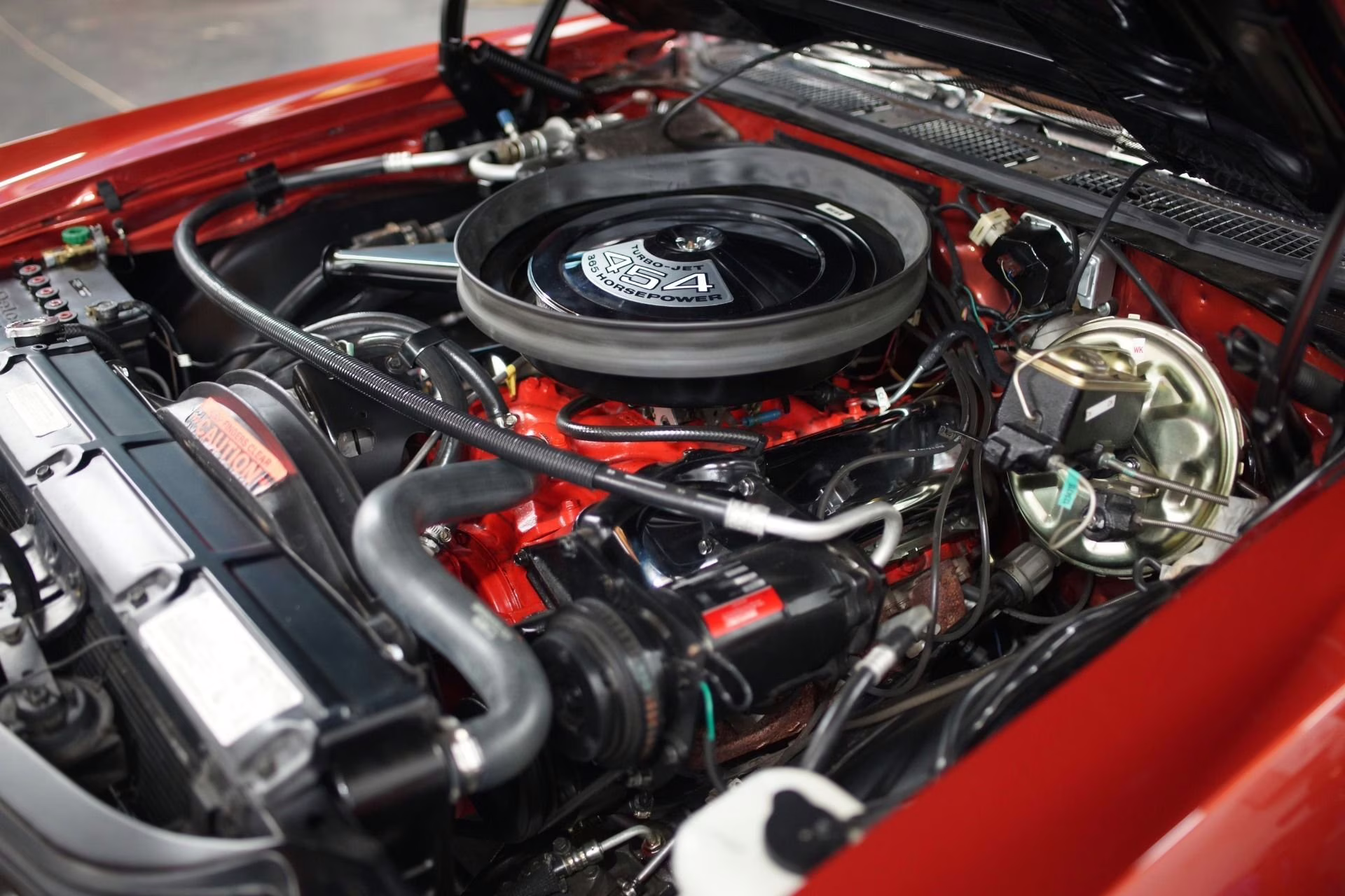 1971 Classic Copper Chevrolet Chevelle