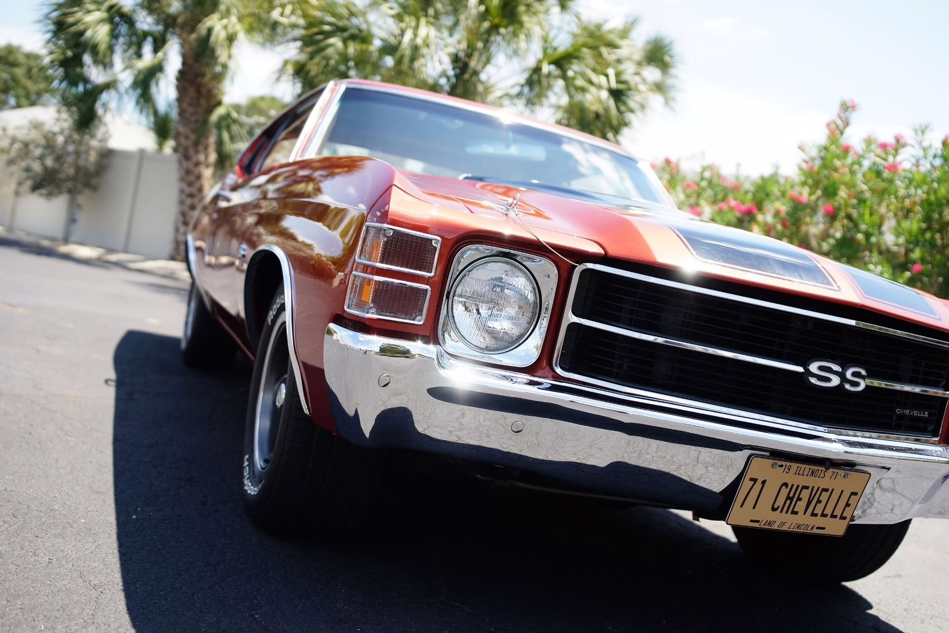 1971 Classic Copper Chevrolet Chevelle