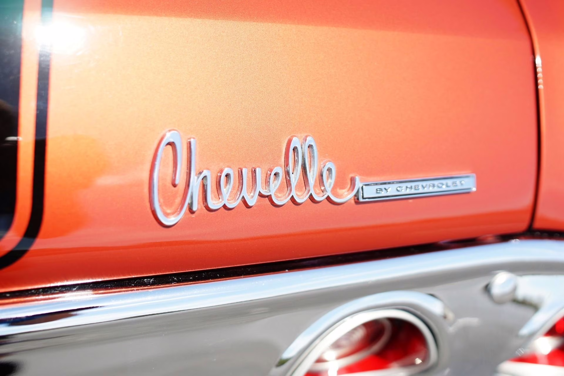 1971 Classic Copper Chevrolet Chevelle