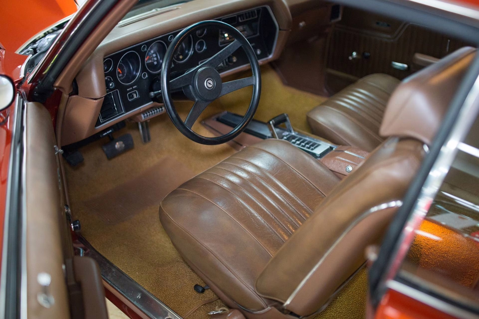 1971 Classic Copper Chevrolet Chevelle