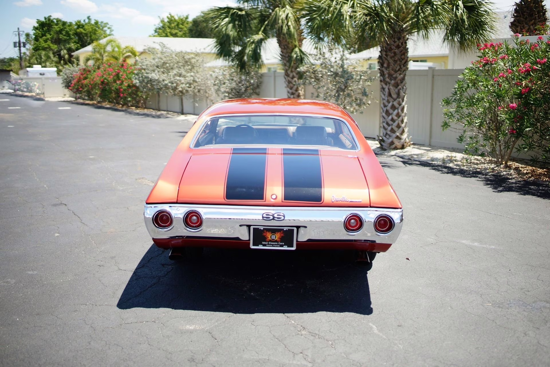 1971 Classic Copper Chevrolet Chevelle