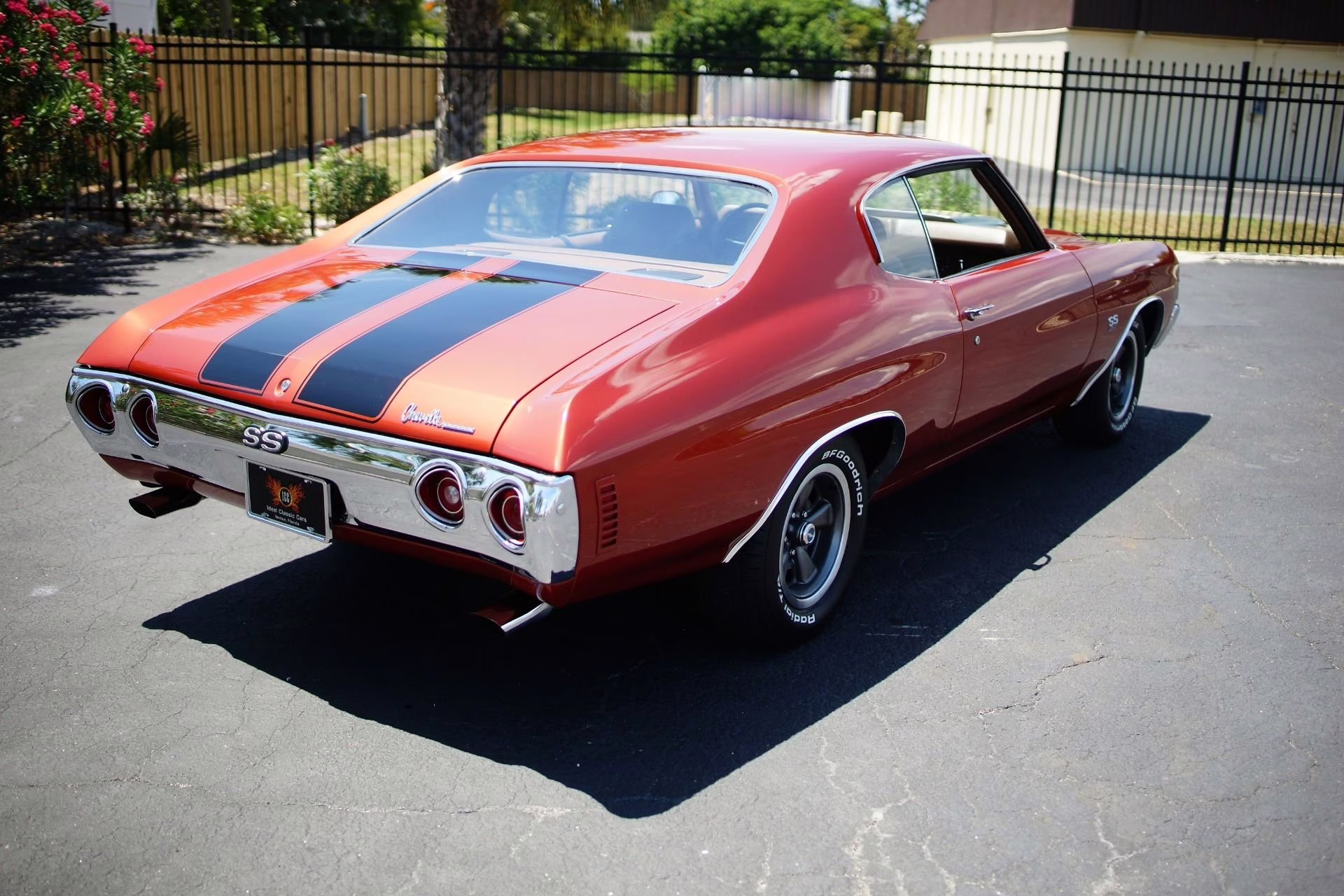 1971 Classic Copper Chevrolet Chevelle