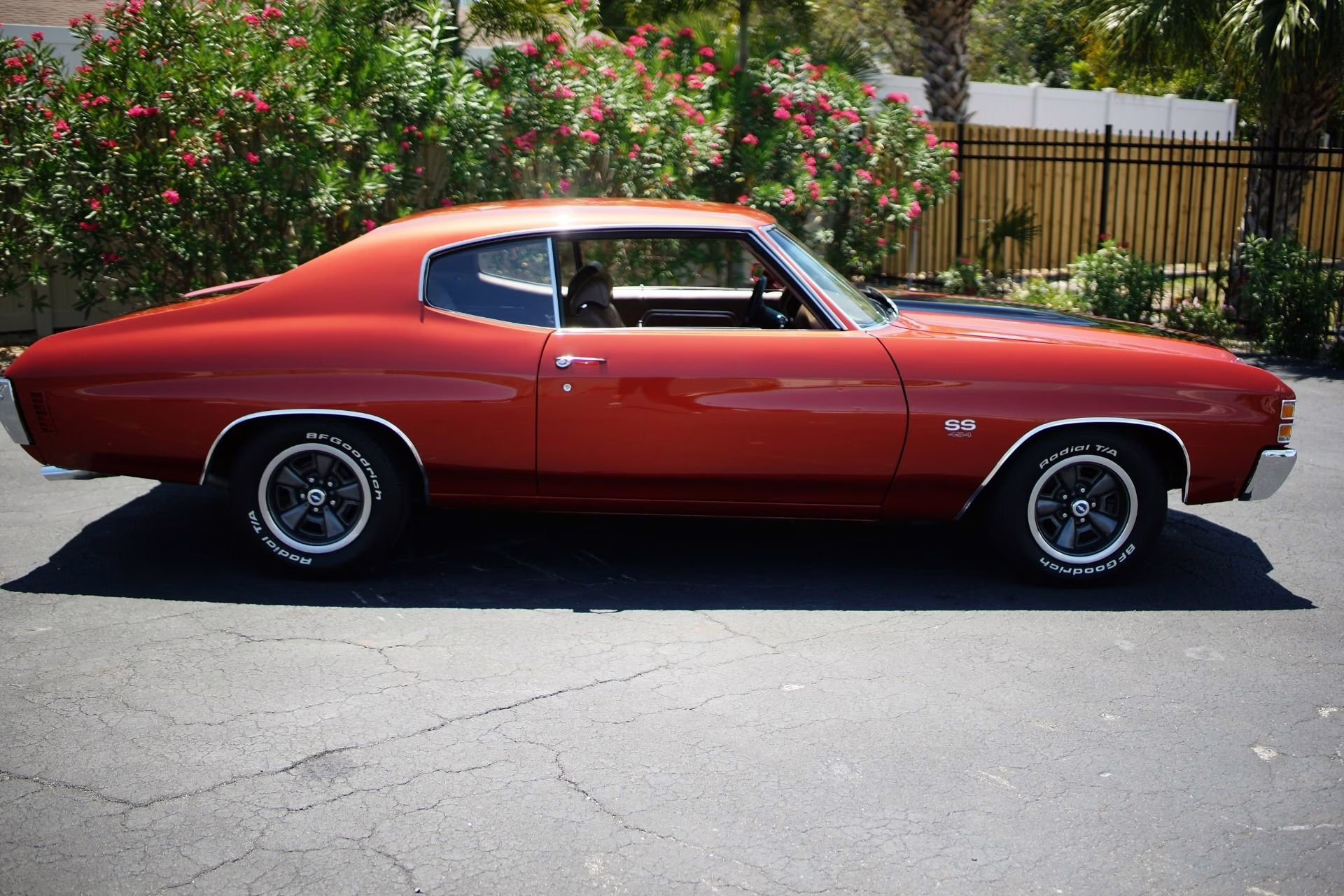 1971 Classic Copper Chevrolet Chevelle