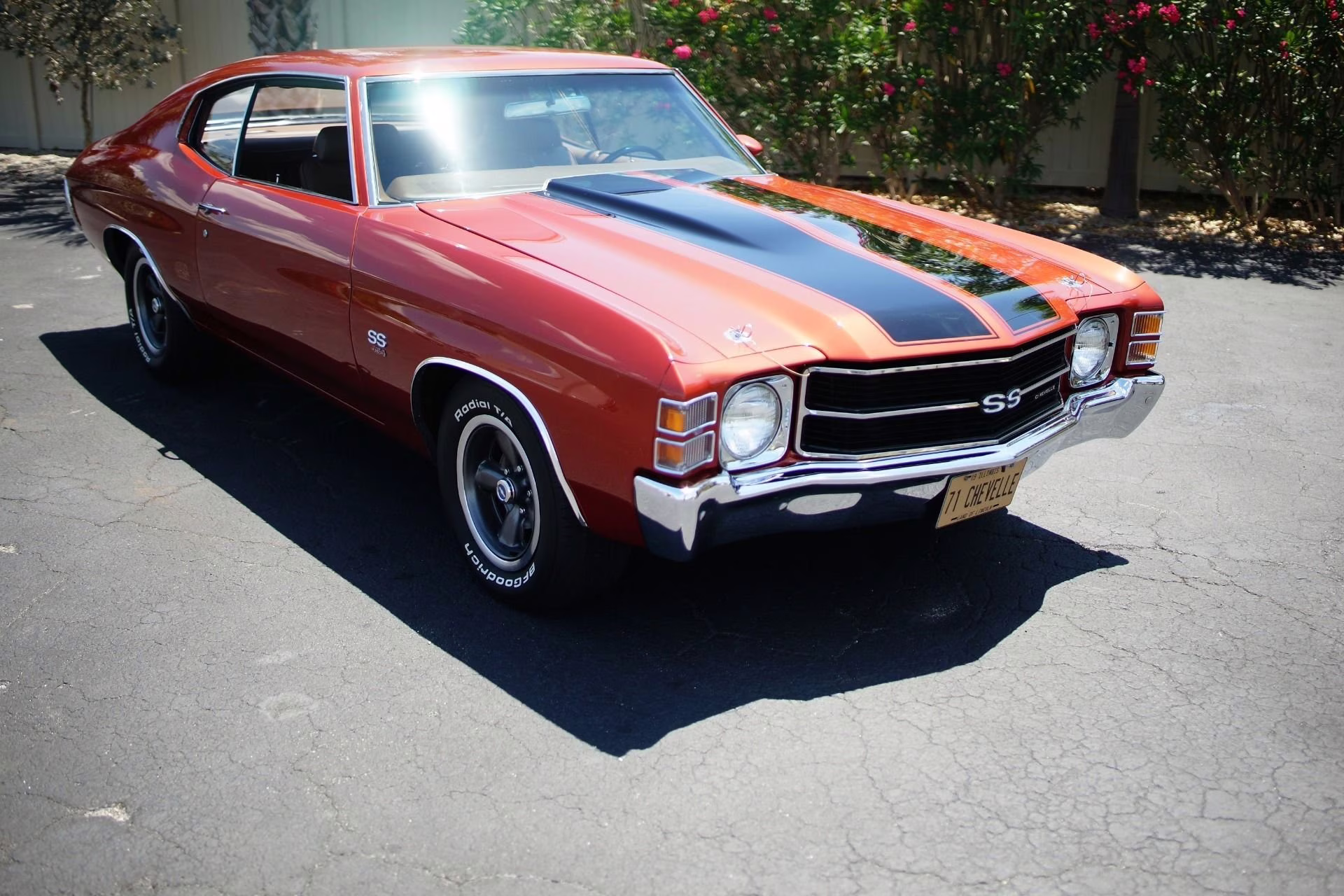 1971 Classic Copper Chevrolet Chevelle