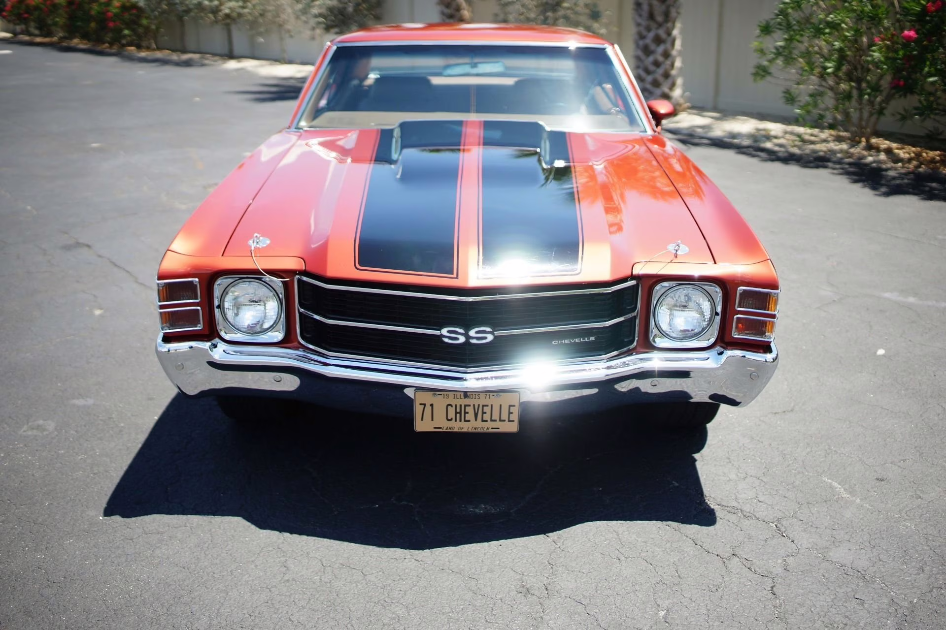 1971 Classic Copper Chevrolet Chevelle