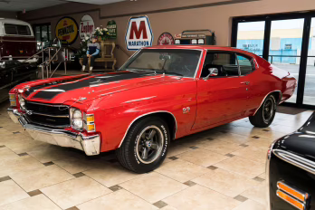 1971 Cranberry Red Chevrolet Chevelle