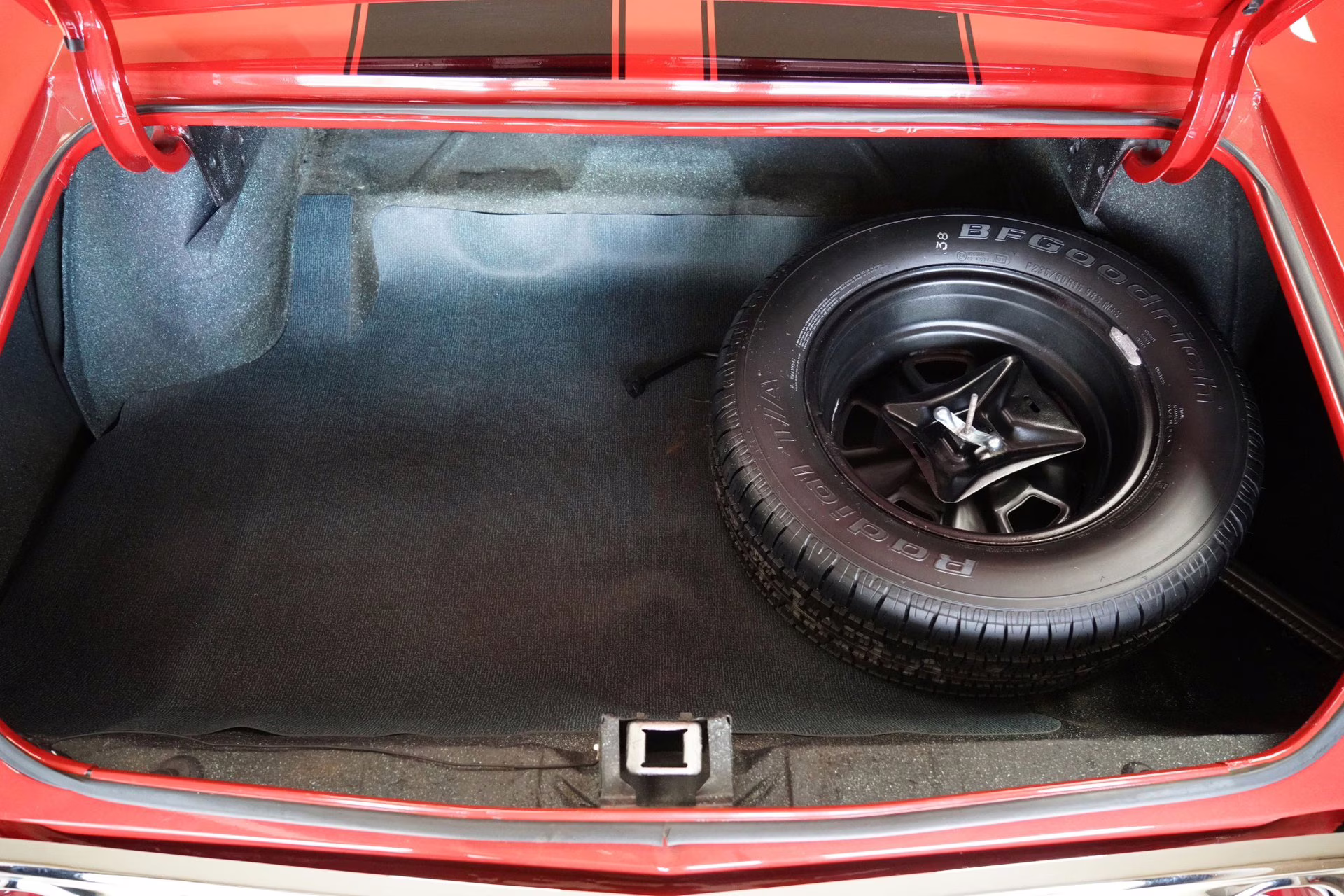 1971 Cranberry Red Chevrolet Chevelle