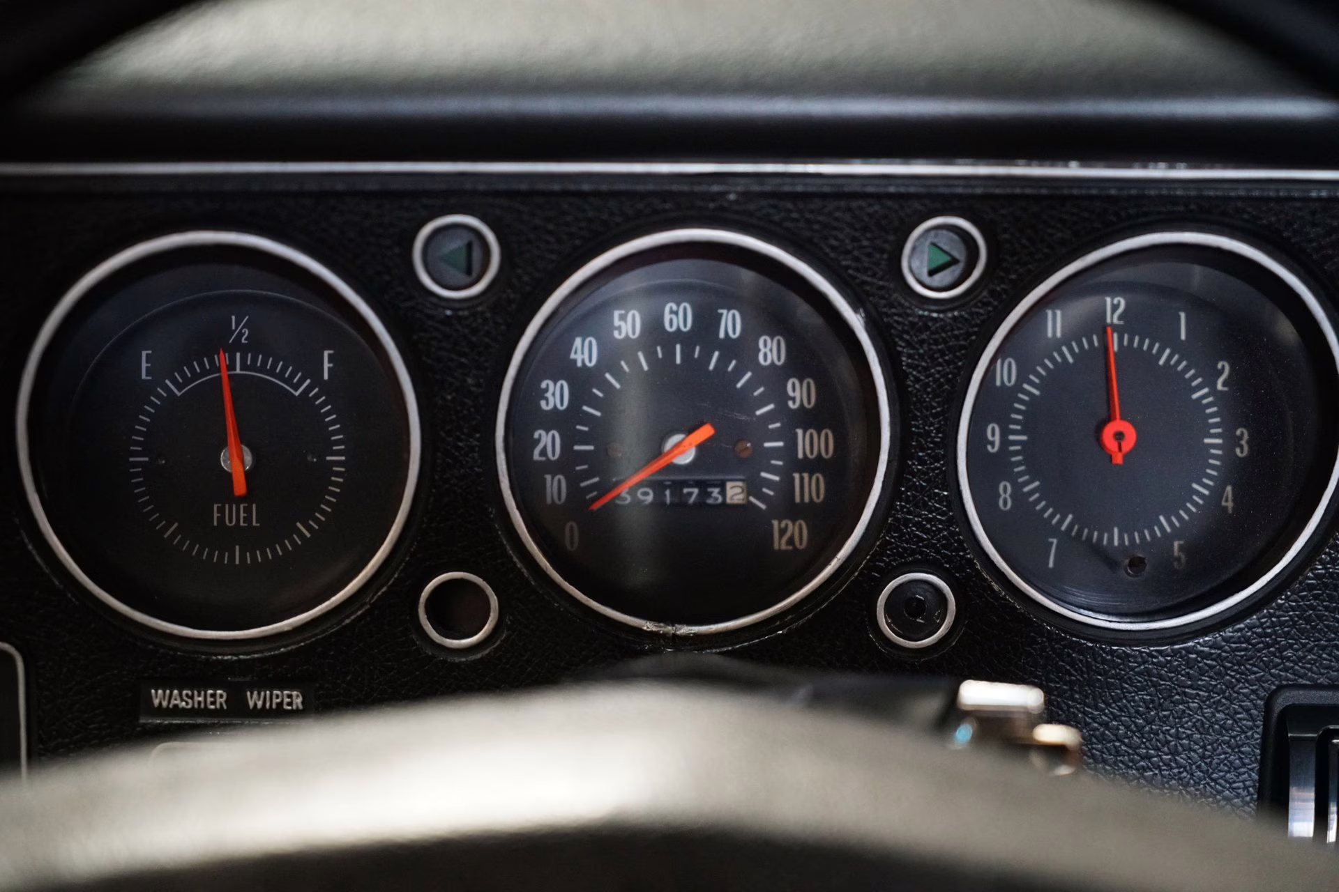 1971 Mulsanne Blue Chevrolet Chevelle