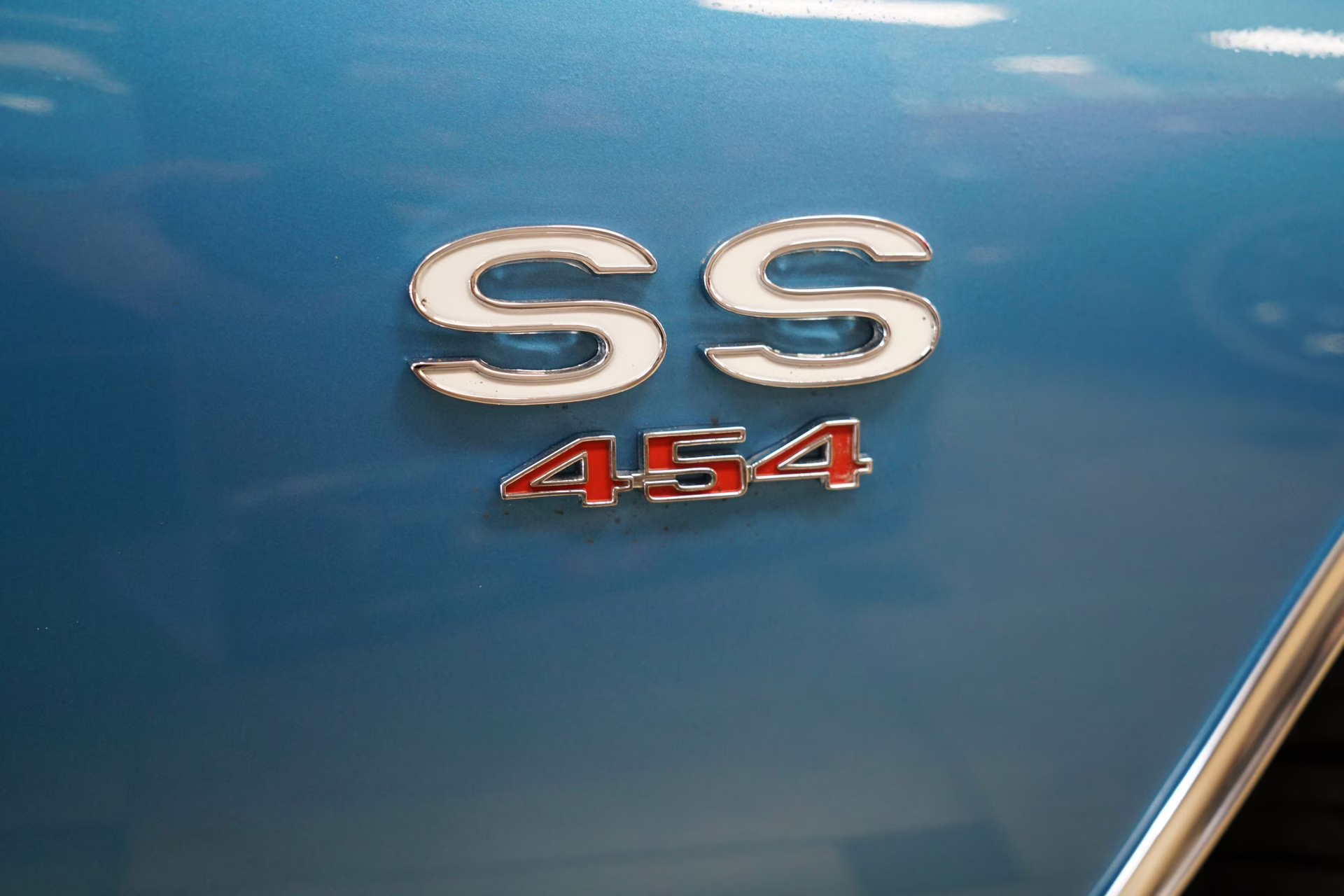 1971 Mulsanne Blue Chevrolet Chevelle