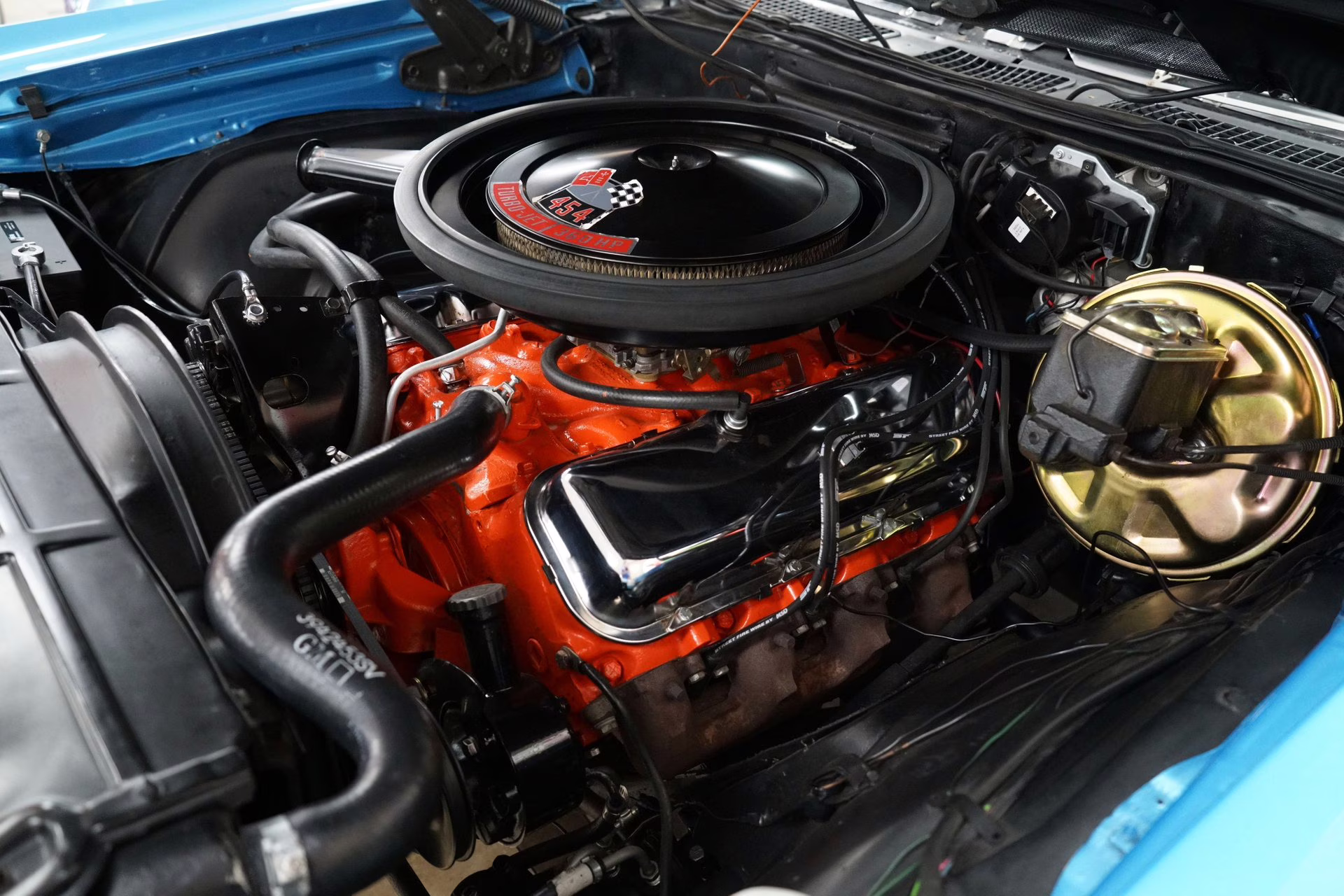 1971 Mulsanne Blue Chevrolet Chevelle