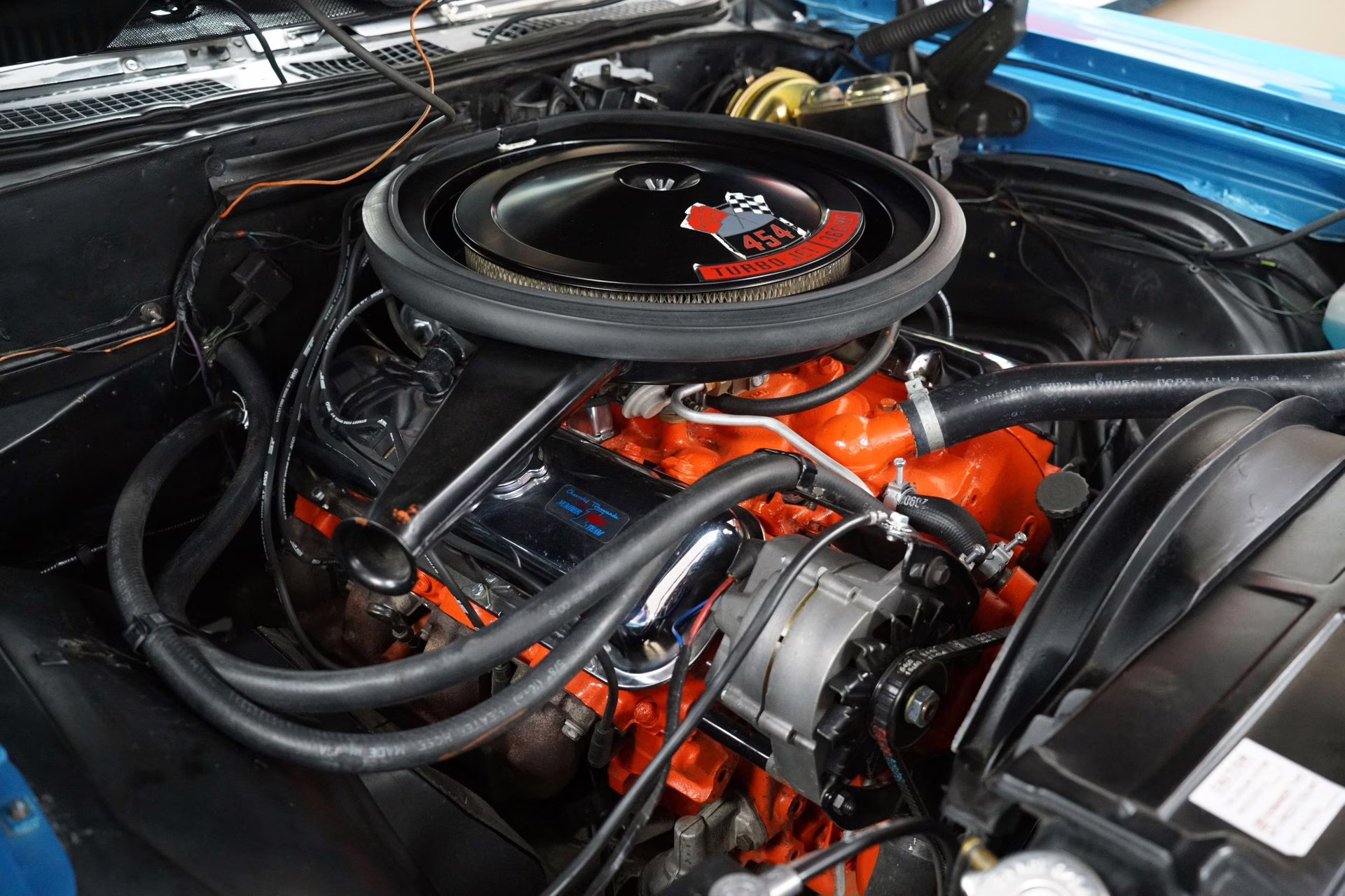 1971 Mulsanne Blue Chevrolet Chevelle