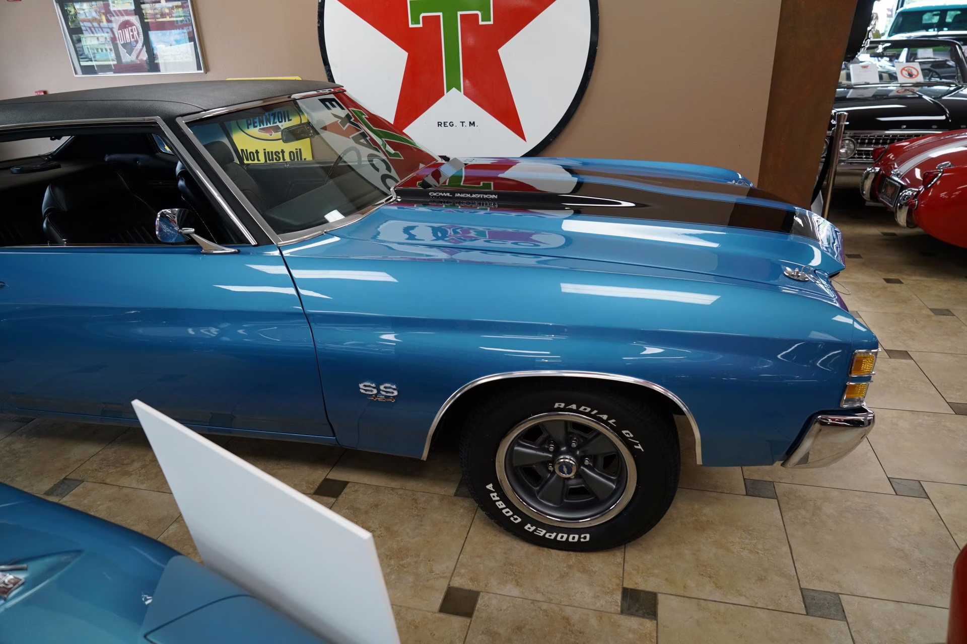 1971 Mulsanne Blue Chevrolet Chevelle