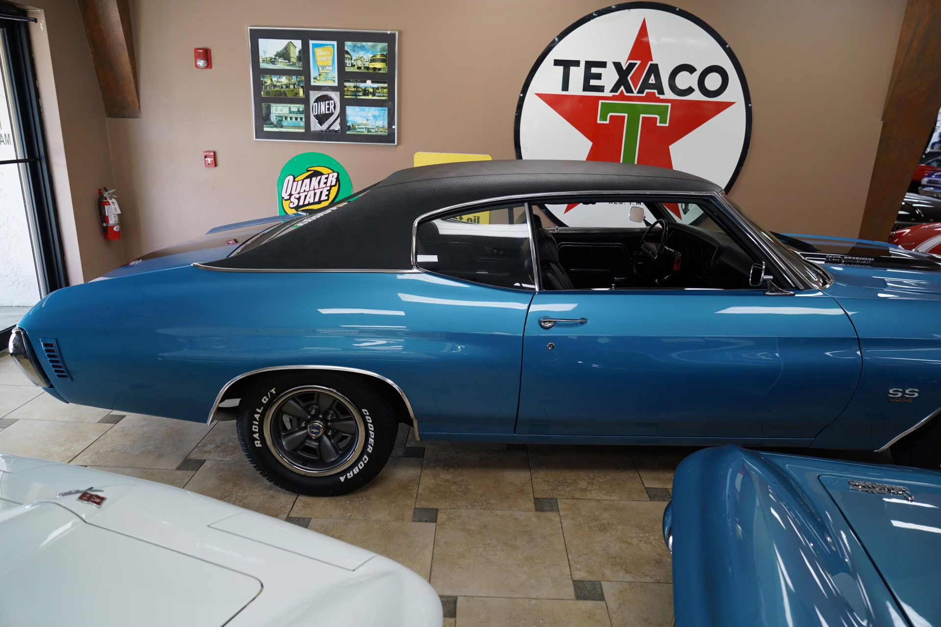 1971 Mulsanne Blue Chevrolet Chevelle