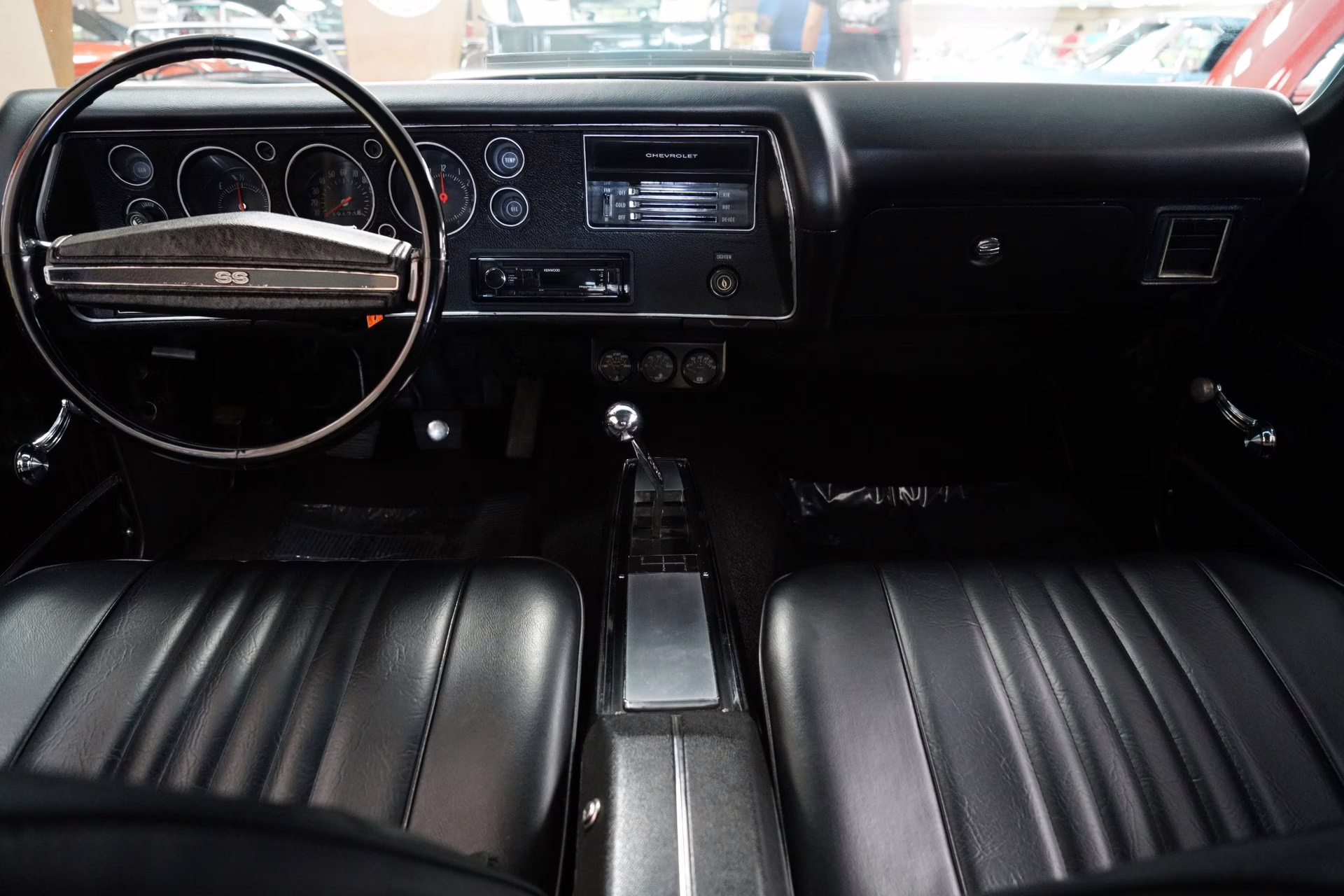 1971 Mulsanne Blue Chevrolet Chevelle