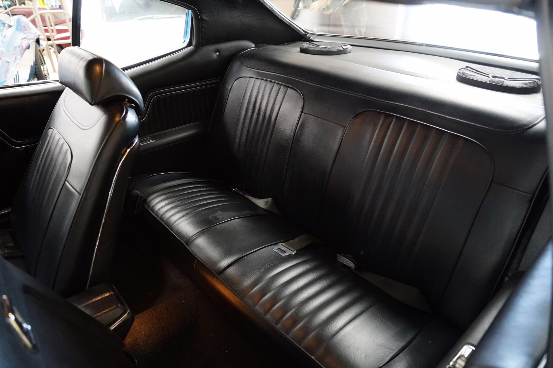 1971 Mulsanne Blue Chevrolet Chevelle