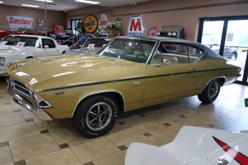 1969 Olympic Gold Chevrolet Chevelle