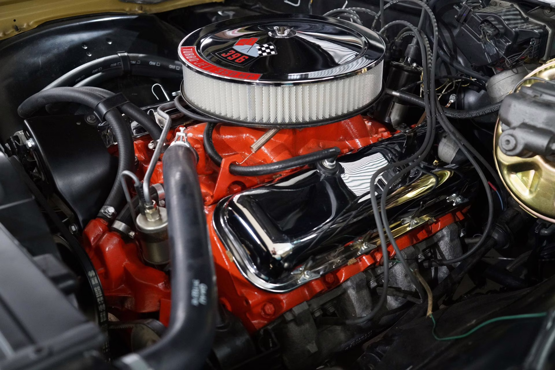 1969 Olympic Gold Chevrolet Chevelle