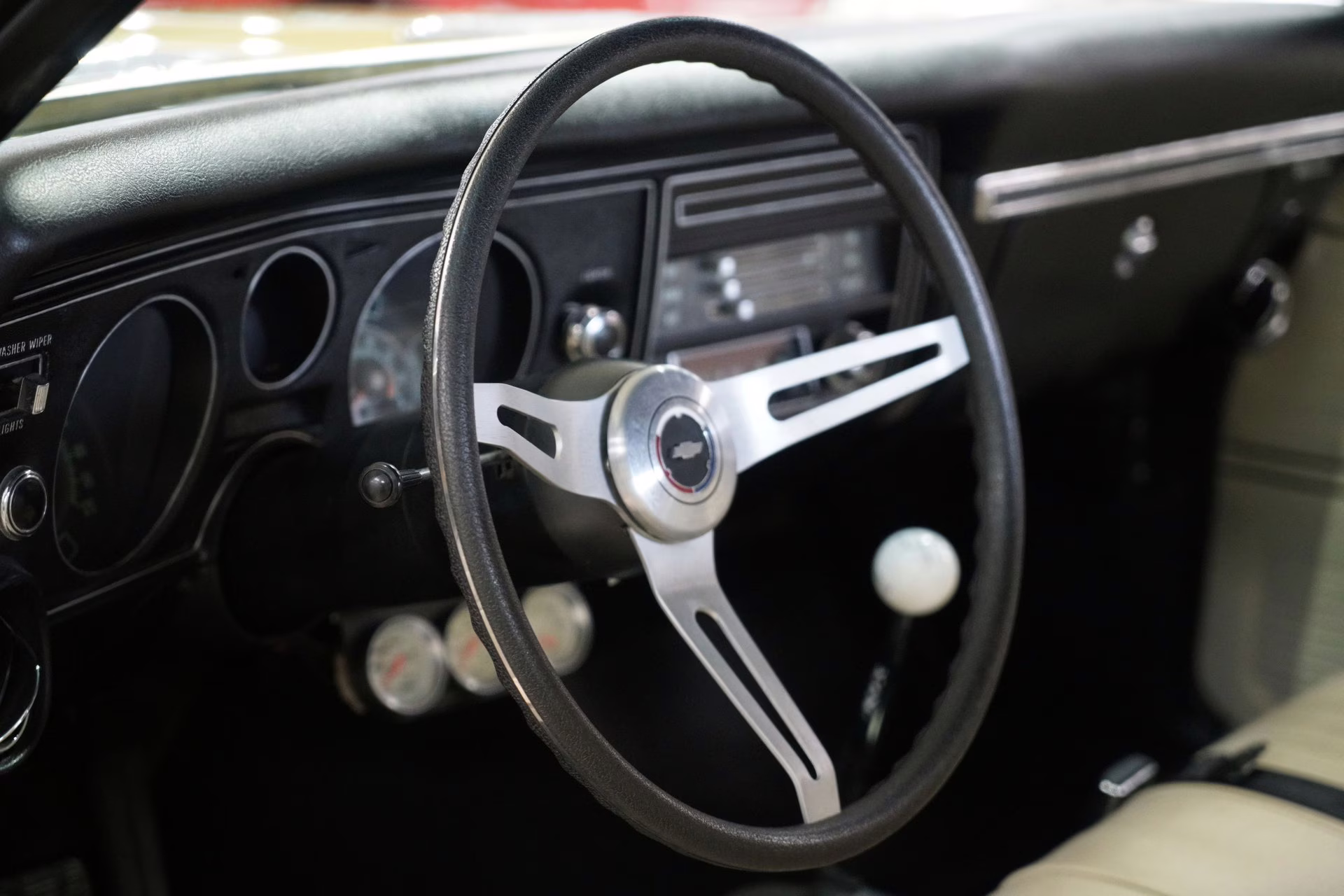 1969 Olympic Gold Chevrolet Chevelle