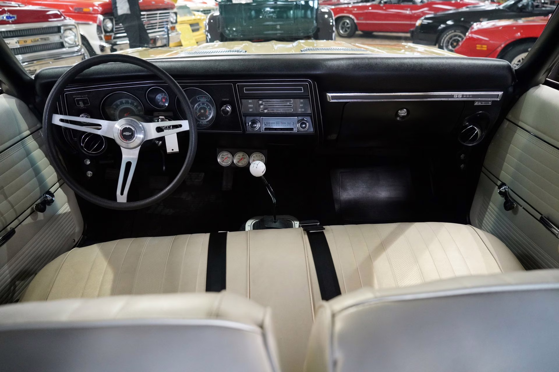 1969 Olympic Gold Chevrolet Chevelle