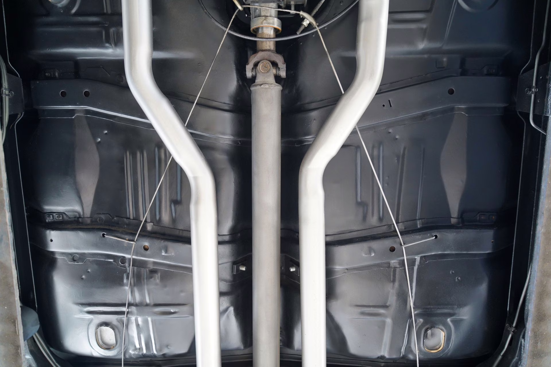 1969 Olympic Gold Chevrolet Chevelle