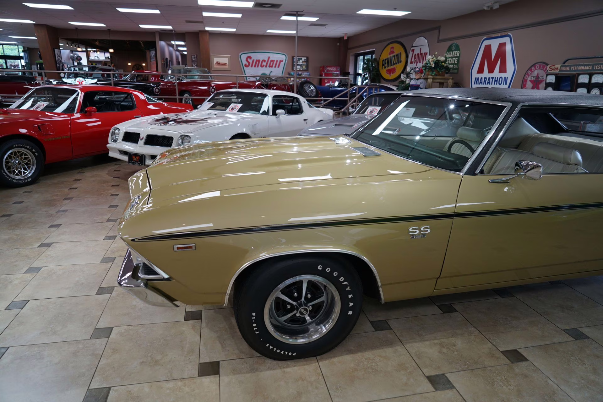 1969 Olympic Gold Chevrolet Chevelle