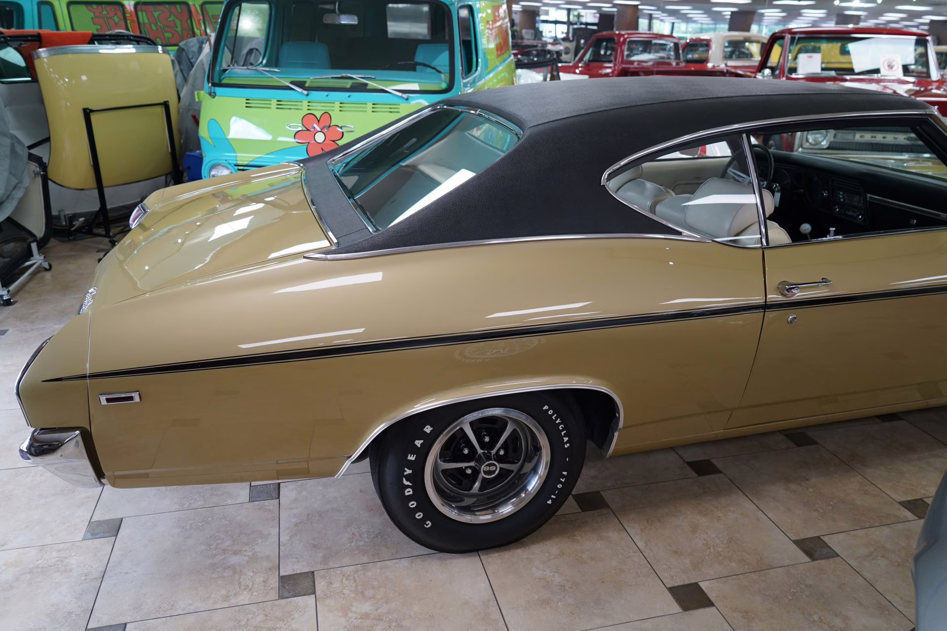 1969 Olympic Gold Chevrolet Chevelle