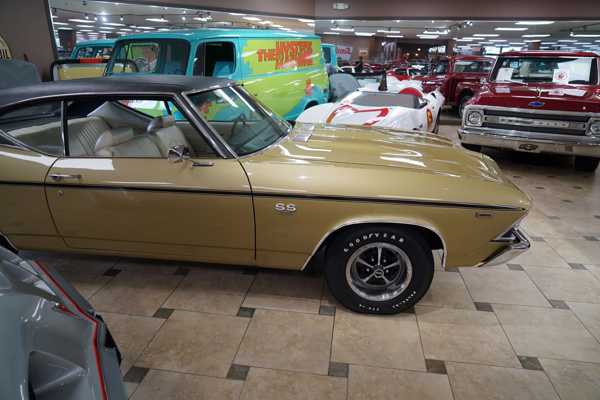 1969 Olympic Gold Chevrolet Chevelle