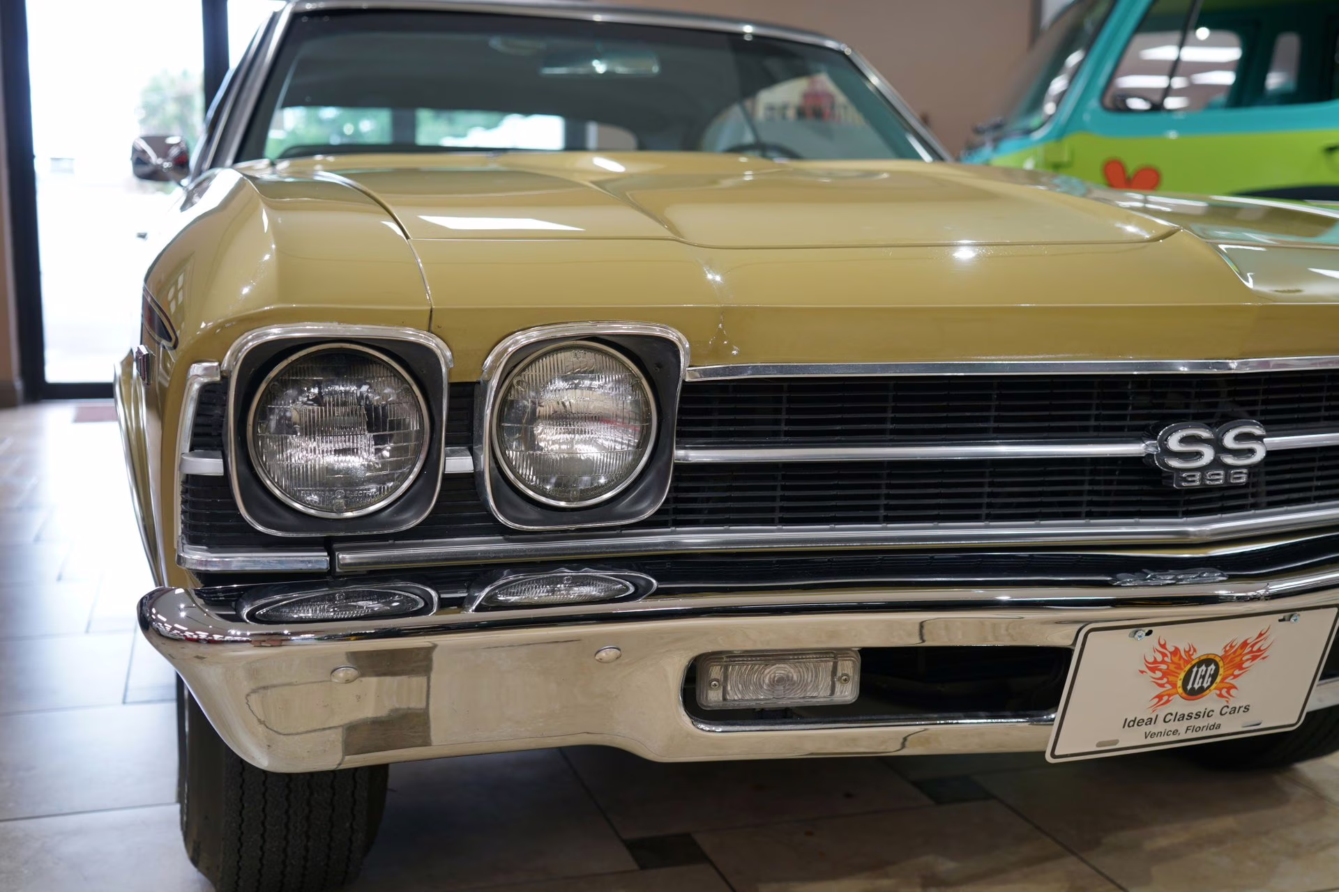 1969 Olympic Gold Chevrolet Chevelle