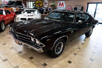 1969 Tuxedo Black Chevrolet Chevelle