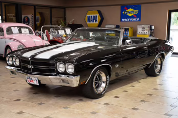 1970 Tuxedo Black Chevrolet Chevelle