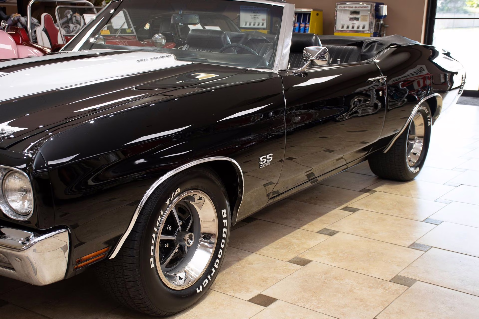 1970 Tuxedo Black Chevrolet Chevelle