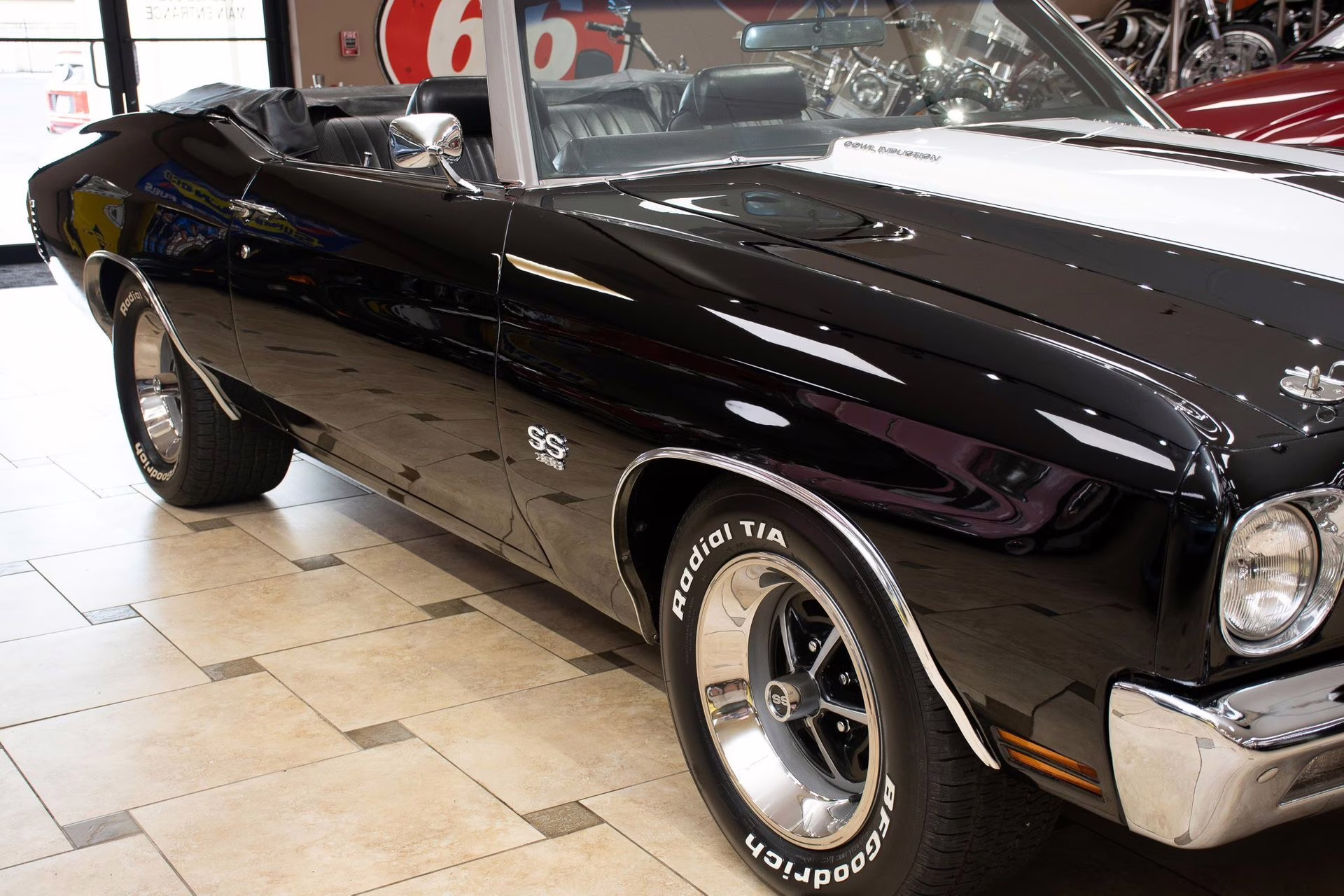 1970 Tuxedo Black Chevrolet Chevelle