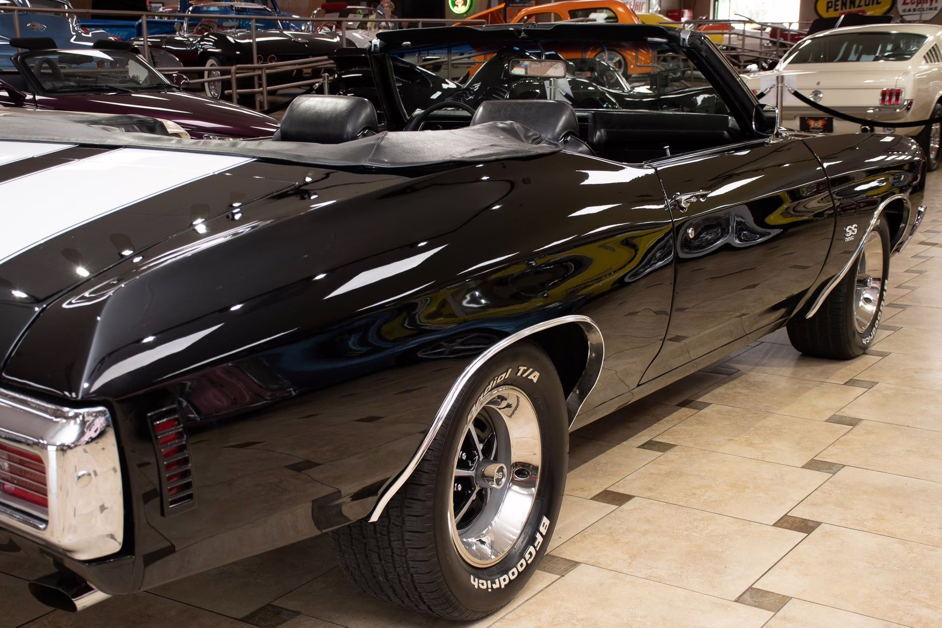 1970 Tuxedo Black Chevrolet Chevelle