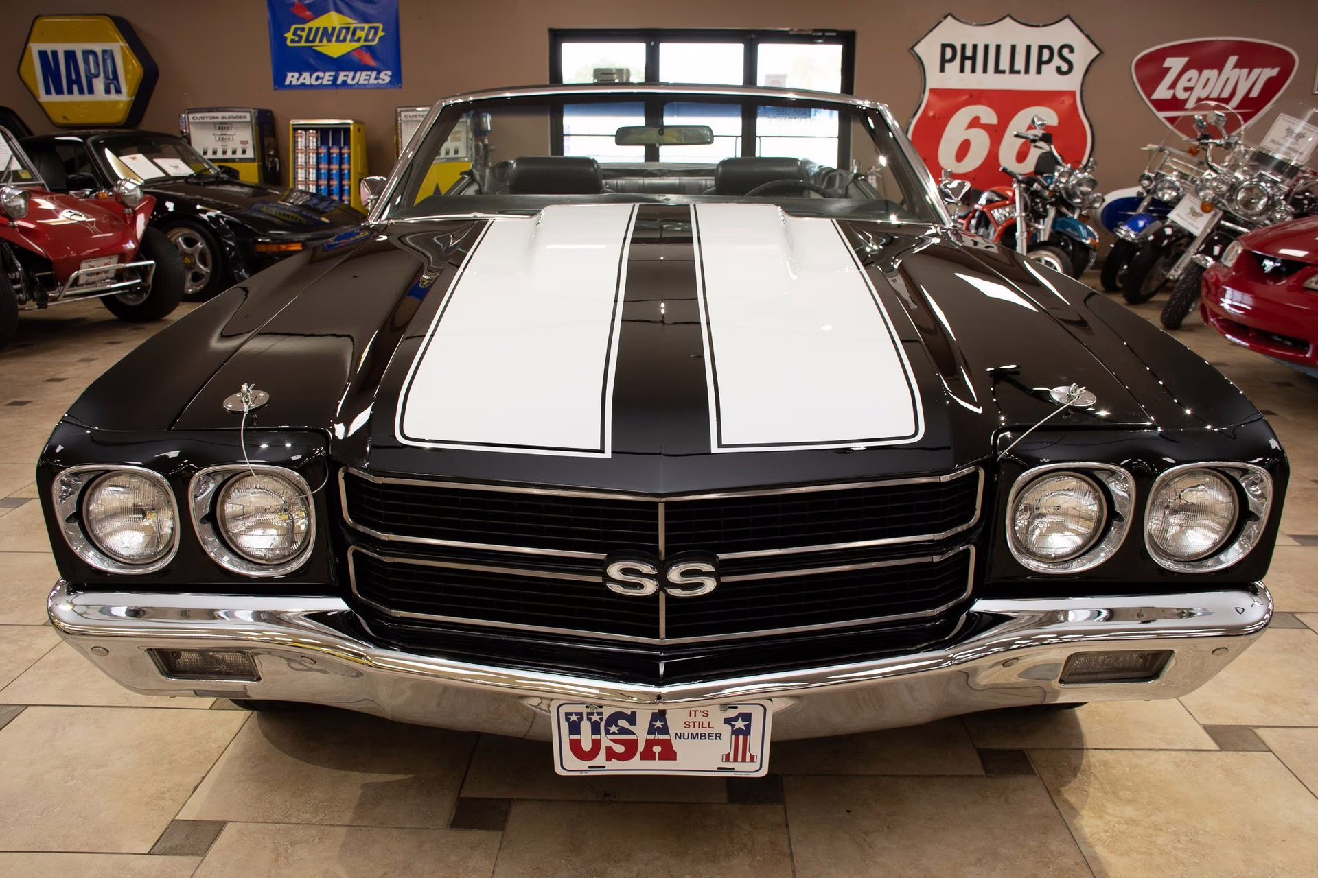 1970 Tuxedo Black Chevrolet Chevelle