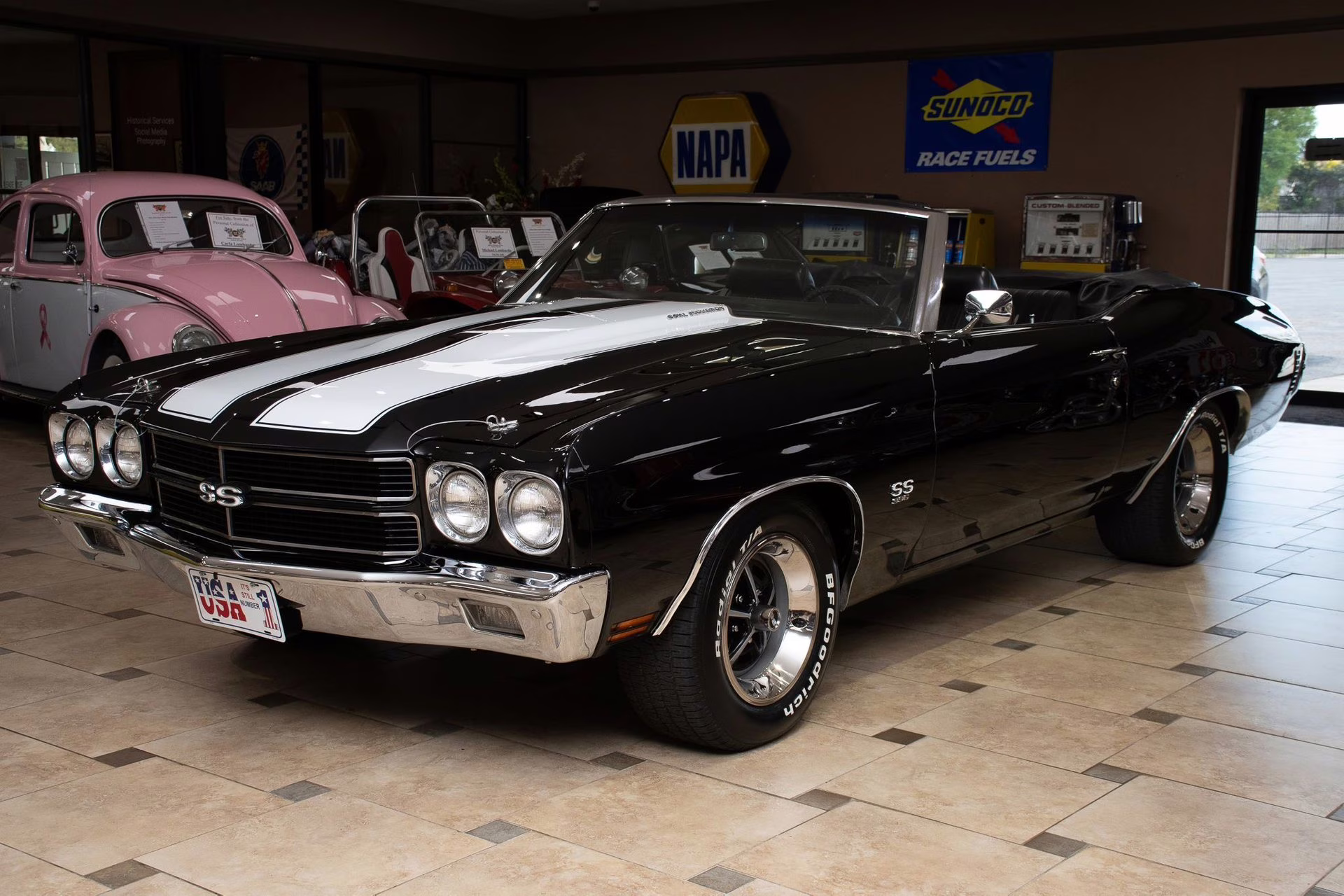 1970 Tuxedo Black Chevrolet Chevelle