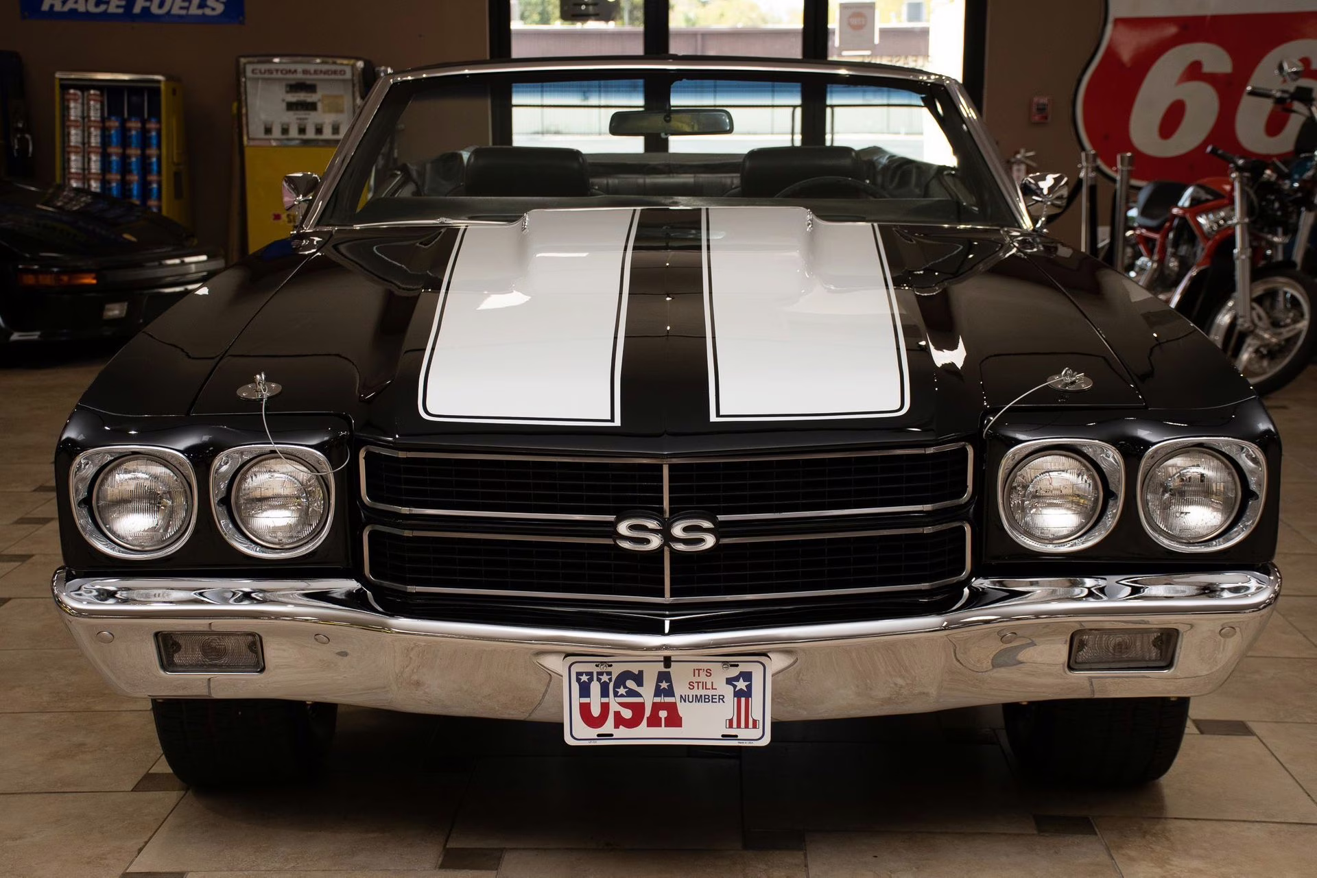 1970 Tuxedo Black Chevrolet Chevelle