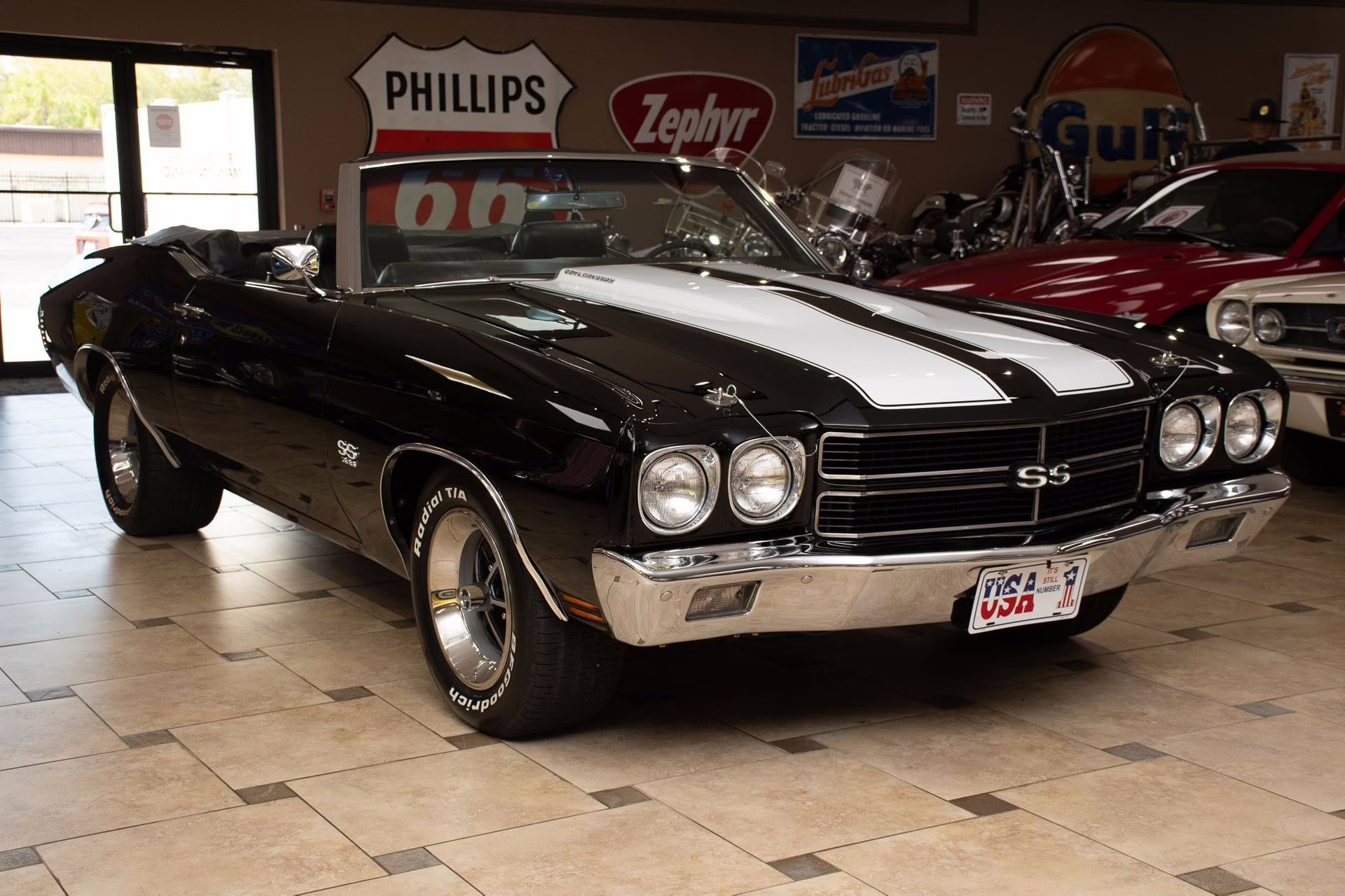 1970 Tuxedo Black Chevrolet Chevelle