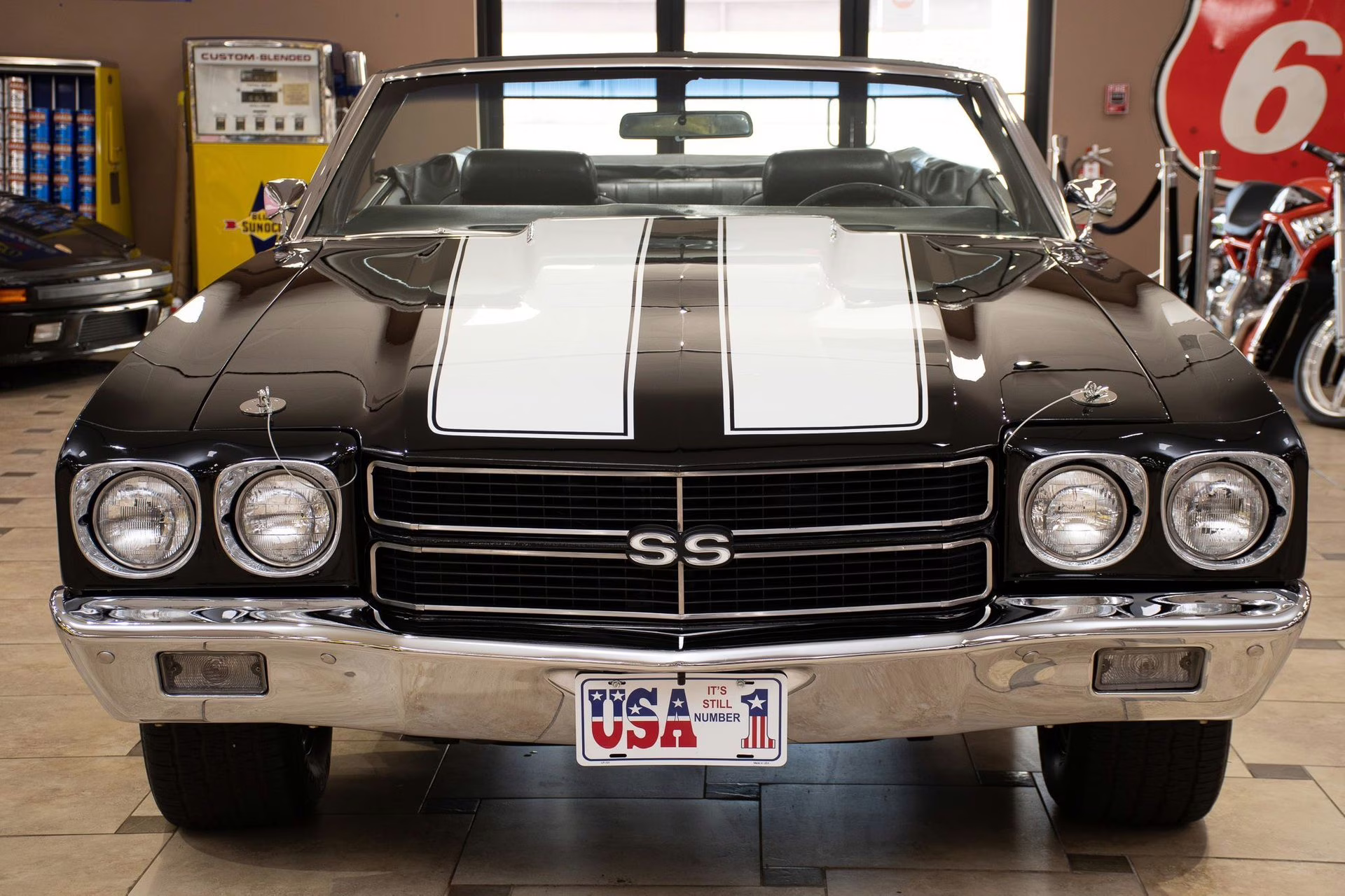 1970 Tuxedo Black Chevrolet Chevelle