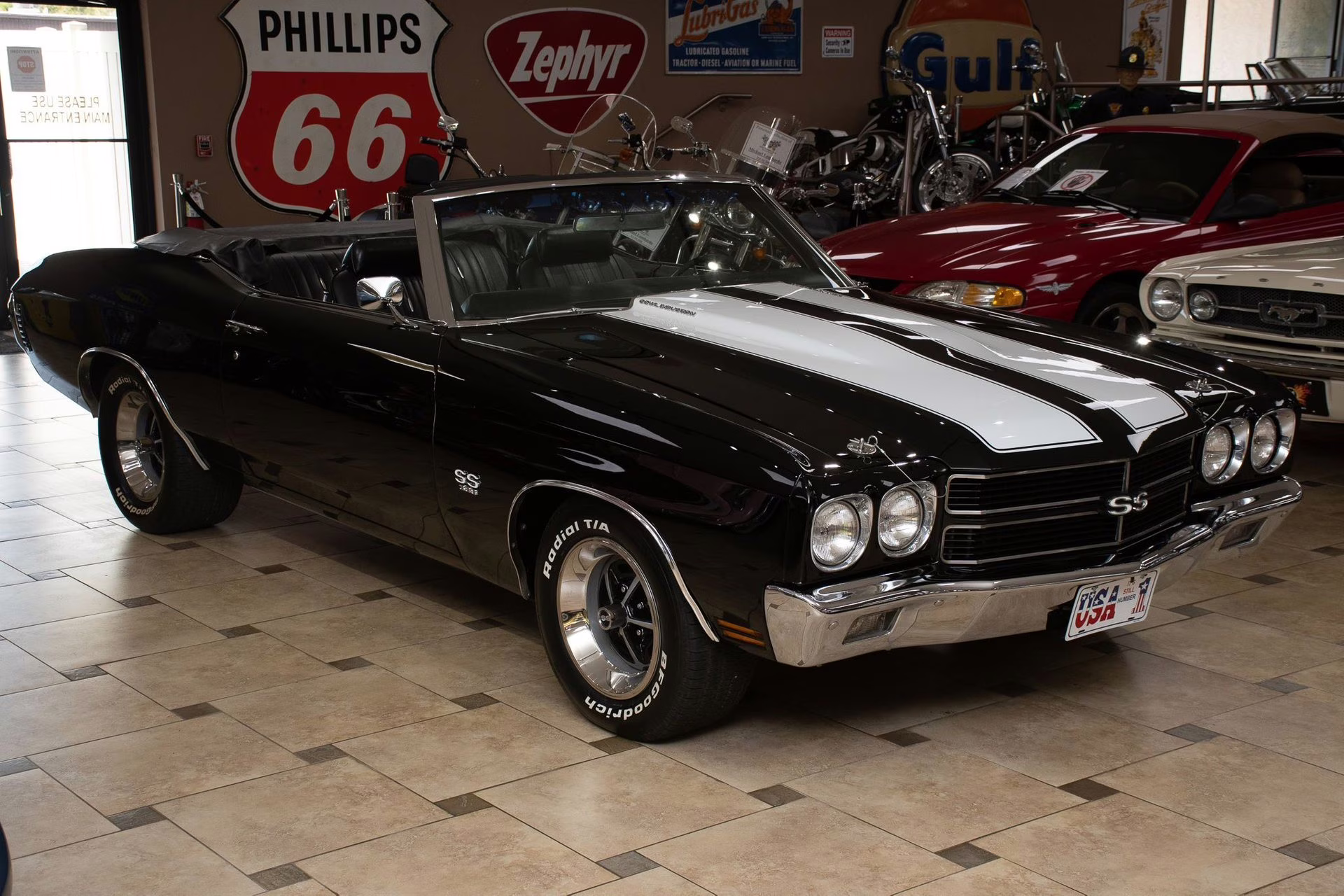 1970 Tuxedo Black Chevrolet Chevelle